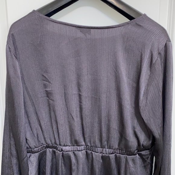 Torrid Surplice Babydoll Blouse - Picture 5 of 9